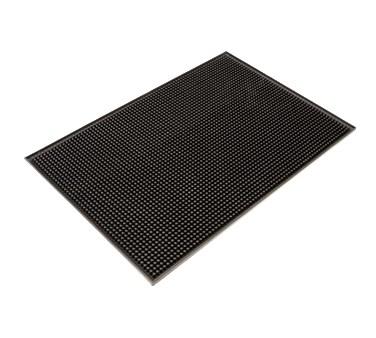 Thunder Group PLSVM1218R Plastic Bar Servicing Mat, 12" X 18", Brown