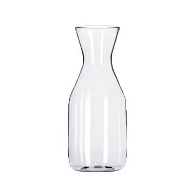 Thunder Group PLTHCF050CC 17 Oz. (0.5L) Traditional Carafe, Polycarbonate, Clear