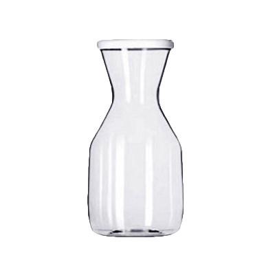 Thunder Group PLTHCF100CC 34 Oz. (1.0L) Traditional Carafe, Polycarbonate, Clear
