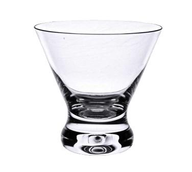 Thunder Group PLTHCG008C 8 Oz. Cocktail Glass, Polycarbonate, Clear