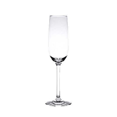 Thunder Group PLTHCP007C 7 Oz. Champagne Glass, Polycarbonate, Clear