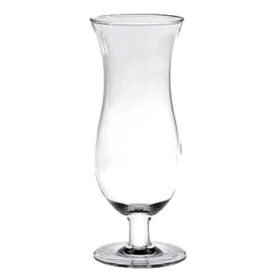Thunder Group PLTHHC024C 24 Oz. Hurricane Glass, Polycarbonate, Clear