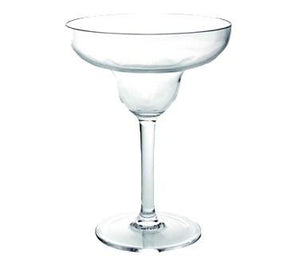 Thunder Group PLTHMR009C 9 Oz. Margarita Glass, Polycarbonate, Clear