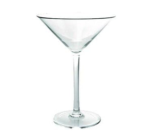 Thunder Group PLTHMT008C 8 Oz. Martini Glass, Polycarbonate, Clear