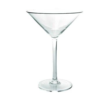 Thunder Group PLTHMT008C 8 Oz. Martini Glass, Polycarbonate, Clear