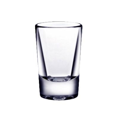 Thunder Group PLTHSG001CC 1 Oz. Shot Glass, Polycarbonate, Clear