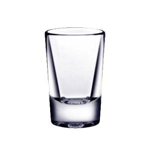 Thunder Group PLTHSG001CC 1 Oz. Shot Glass, Polycarbonate, Clear