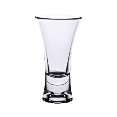 Thunder Group PLTHSG002AC 2 Oz. Shot Glass, Flared, Polycarbonate, Clear