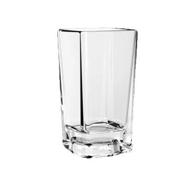 Thunder Group PLTHSG130SC 3 Oz. Shot Glass, Square, Polycarbonate, Clear