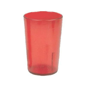 Thunder Group PLTHTB010R 9-1/2 Oz Tumbler, Red