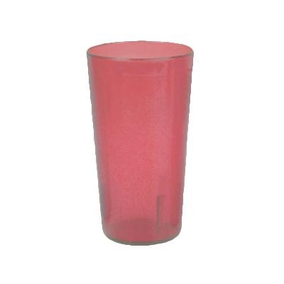 Thunder Group PLTHTB012R 12Oz Plastic Tumbler, Red