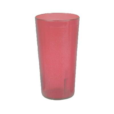 Thunder Group PLTHTB016R 16 Oz Plastic Tumbler, Red