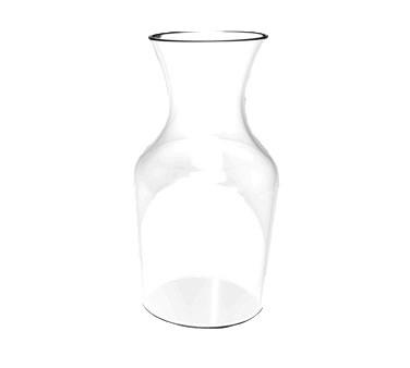 Thunder Group PLTHWD009C 9 Oz. Wine Decanter, Polycarbonate, Clear