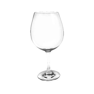 Thunder Group PLTHWG025RC 25 Oz. Red Wine Glass Polycarbonate, Clear