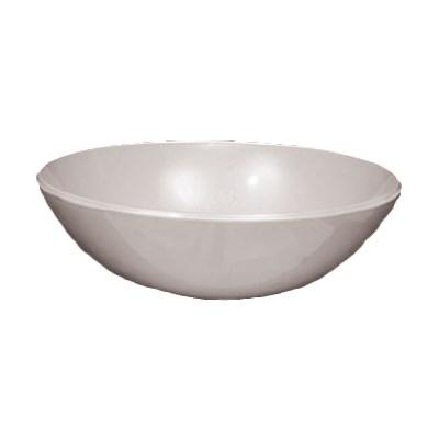 Thunder Group PS3110W Bowl, 96 Oz, 11" Dia, Round, BPA Free, NSF