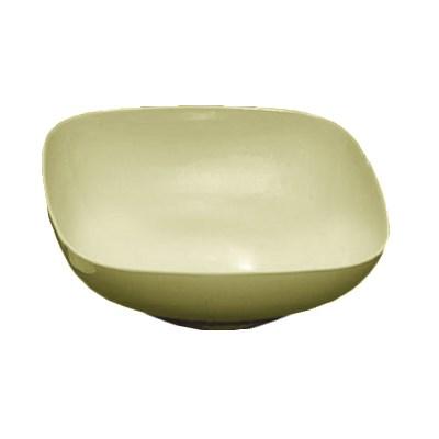 Thunder Group PS3111V Square Bowl, 128 Oz, 11", Square With Round Corners, BPA Free, NSF