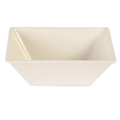 Thunder Group PS5004V Bowl, 8 Oz, 4" X 4", 2" Deep, Square, BPA Free, NSF