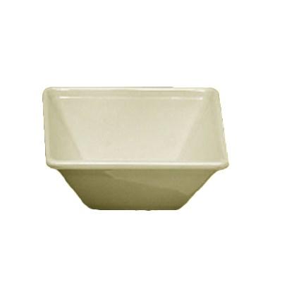 Thunder Group PS5005V Square Bowl, 11 Oz, 4-3/4", BPA Free, NSF