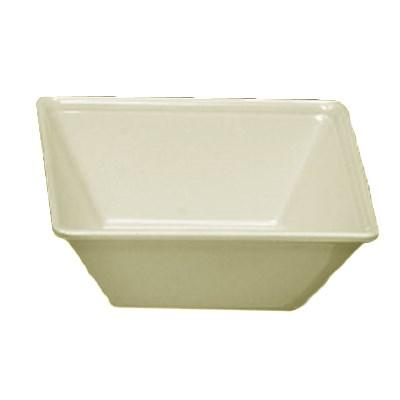 Thunder Group PS5006V Square Bowl, 23 Oz, 6", BPA Free, NSF