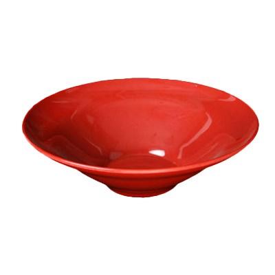 Thunder Group PS6013RD Salad Serving Bowl, 70 Oz, 13" Dia, Round, BPA Free, NSF