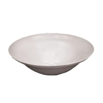 Thunder Group PS6013W Salad Serving Bowl, 70 Oz, 13" Dia, Round, BPA Free, NSF