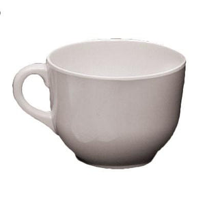 Thunder Group PS9475W Mug, 23 Oz, 4-3/4" Dia, BPA Free, NSF