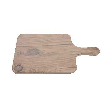 Thunder Group SB608S Serving Board, 8-1/2" X 7", Square With Handle, BPA Free, NSF