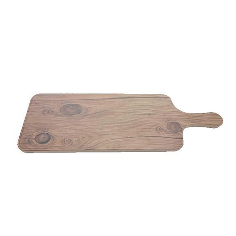 Thunder Group SB612S Serving Board, 12-1/2" X 5-1/2", Rectangular With Handle, BPA Free, NSF