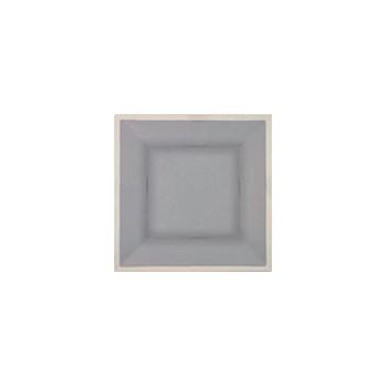 Thunder Group SD3206H Plate, 6" X 6", Square, BPA Free, NSF