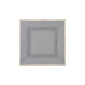 Thunder Group SD3208H Plate, 8" X 8", Square, BPA Free, NSF