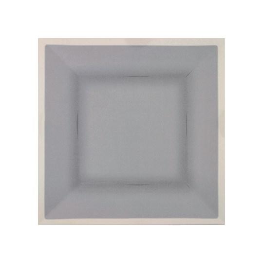 Thunder Group SD3216H Plate, 16" X 16", Square, BPA Free, NSF