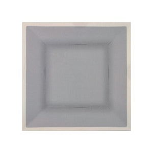 Thunder Group SD3216H Plate, 16" X 16", Square, BPA Free, NSF