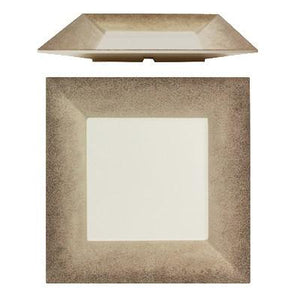 Thunder Group SD3216J Plate, 16" X 16", Square, BPA Free, NSF