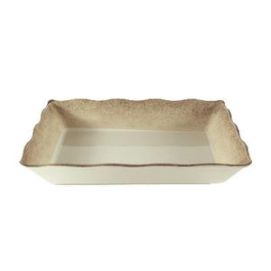 Thunder Group SD3314J Bowl/Tray, 96 Oz, BPA Free, NSF (3 Qt.), 13-3/4" X 9 -1/2", Rectangular, BPA Free, NSF