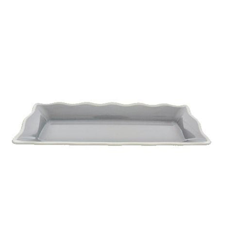 Thunder Group SD3318H Bowl/Tray, 58 Oz, BPA Free, NSF (1.8 Qt.), 17-1/2" X 6-3/4", Rectangular, BPA Free, NSF