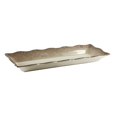 Thunder Group SD3318J Bowl/Tray, 58 Oz, BPA Free, NSF (1.8 Qt.), 17-1/2" X 6-3/4", Rectangular, BPA Free, NSF