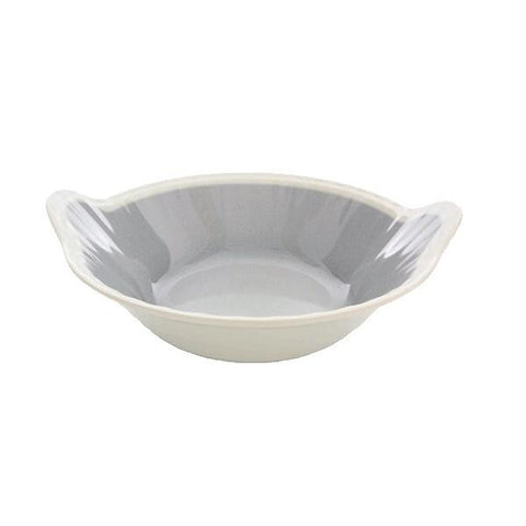 Thunder Group SD5612H Bowl, 64 Oz, 12-1/2" Dia, 3" Deep, Round, BPA Free, NSF
