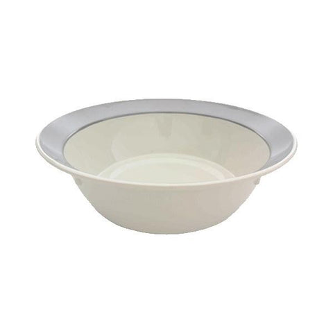 Thunder Group SD6015H Bowl, 192 Oz, BPA Free, NSF (288 Oz), 15" Dia, 5" Deep, Round, BPA Free, NSF