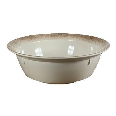 Thunder Group SD6015J Bowl, 192 Oz, BPA Free, NSF (288 Oz), 15" Dia, 5" Deep, Round, BPA Free, NSF