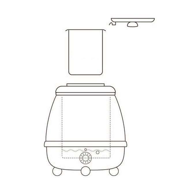 Thunder Group SEJ12007-1 Inner Pot (For Soup Warmer SEJ30000C, SEJ31000C, SEJ32000C)