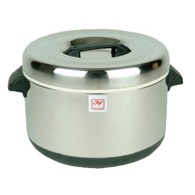 Thunder Group SEJ72000 Stainless Steel Insulated Sushi Pot 40 Cup