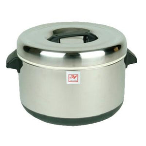 Thunder Group SEJ74000 60-Cup Stainless Steel Insulated Sushi Pot