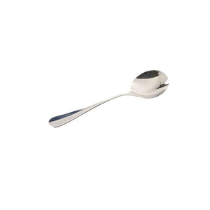 Thunder Group SLDM203 5-7/8"L Diamond Bouillon Spoon