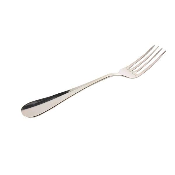 Thunder Group SLDM212 Diamond European Dinner Fork 8-2/5"L