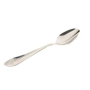 Thunder Group SLEL201 Elizabeth Demitasse Spoon 4-1/2"L