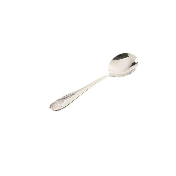 Thunder Group SLEL203 Elizabeth Bouillon Spoon 5-9/10"L