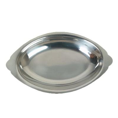 Thunder Group SLGT120 20 Oz Oval Gratin Tray