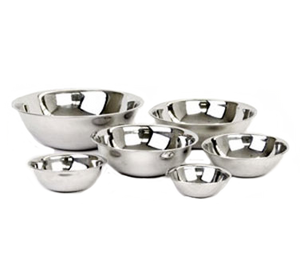 Thunder Group SLMB202 1.5 Qt Heavy Duty Stainless Steel Mixing Bowl