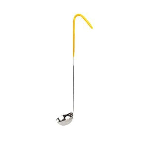 Thunder Group SLOL202 1 Oz., One-Piece, Color-Coded Ladle, Yellow Handle