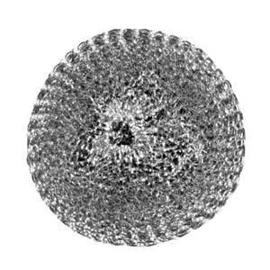 Thunder Group SLSC002 Stainless Scrubber Pad, 42g